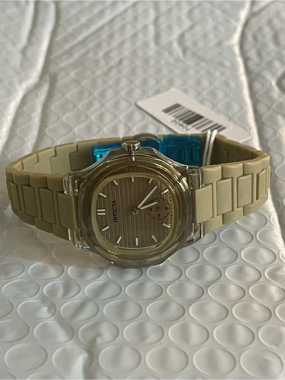 Invicta Celestial Linura Women's Watch - 34.8mm, Khaki (70402) NEW
